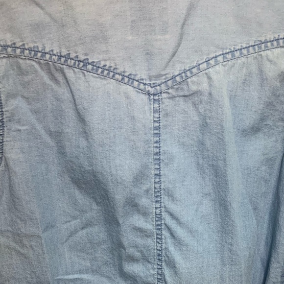 American Eagle Outfitters Boyfriend Shirt - Picture 7 of 7